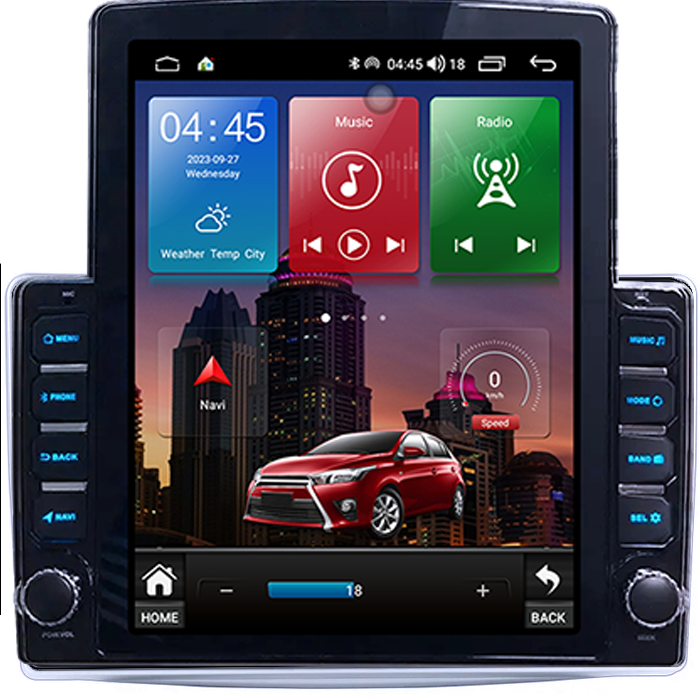 Navigatie dedicata Alfa Romeo Mito 2008-2018 Tesla Style, ANDROID 13, 10 inch , 8+128GB, Internet, Aplicatii, Waze, GPS                                          [5]