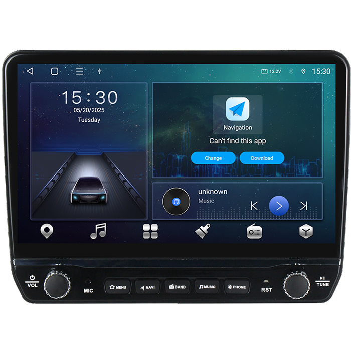 Navigatie dedicata Volkswagen Golf 6 2009-2012 Tesla cu butoane rotative model 2024, 4GB RAM 64GB ROM, Procesor Quadcore, Android 14, Display QLED 10", DSP, Carplay&Android Auto [7]