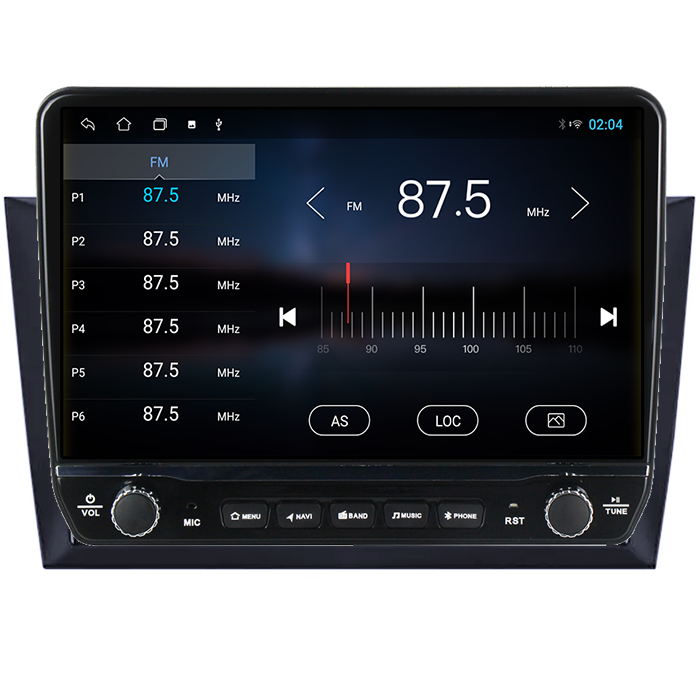 Navigatie dedicata Volkswagen Golf 6 2009-2012 Tesla cu butoane rotative model 2024, 4GB RAM 64GB ROM, Procesor Quadcore, Android 14, Display QLED 10", DSP, Carplay&Android Auto [3]