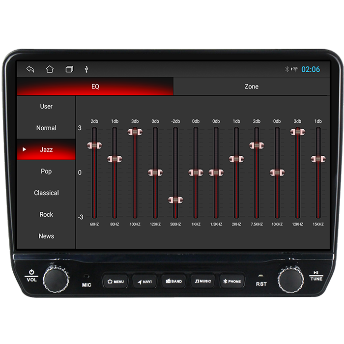 Navigatie dedicata Volkswagen Golf 6 2009-2012 Tesla cu butoane rotative model 2024, 4GB RAM 64GB ROM, Procesor Quadcore, Android 14, Display QLED 10", DSP, Carplay&Android Auto [2]