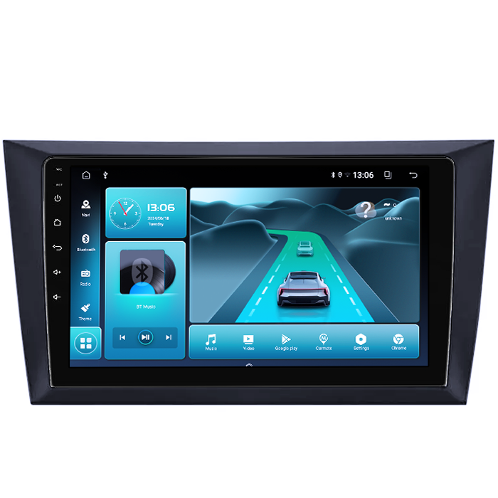Navigatie dedicata Volkswagen Golf 6 2008 - 2013, 4 GB RAM 32 ROM, Android 14, Display QLED, 9", DSP, Carplay, Android Auto, Internet, Youtube, Waze, WI-FI, USB, Bluetooth [3]