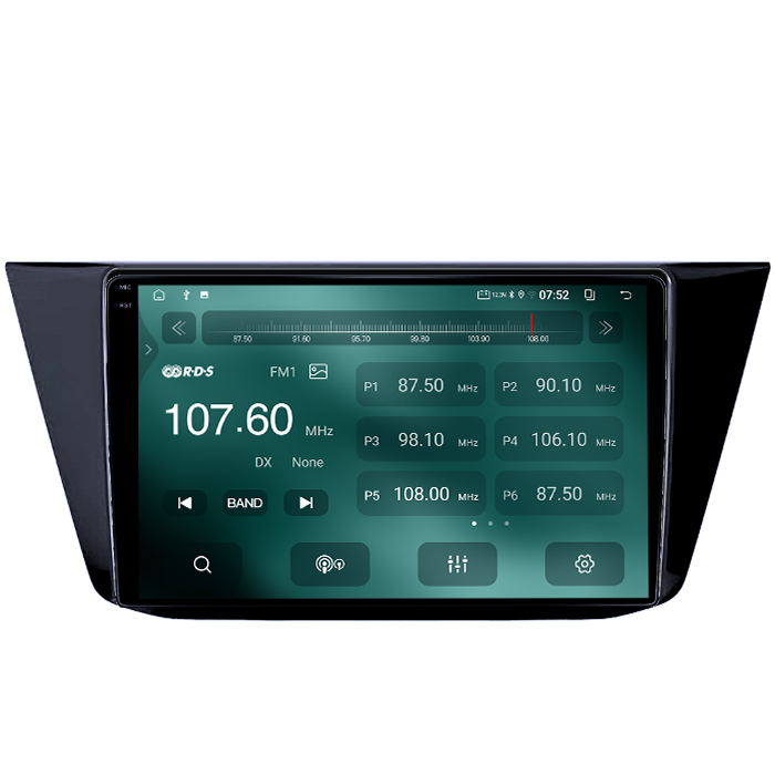 Navigatie dedicata Volkswagen Golf 6 2008-2013, 4GB RAM 64GB ROM, Quad Core, Display 9" QLED 1K, Carplay, Android 14, Bluetooth, Magazin Play, Suport Camere AHD [4]