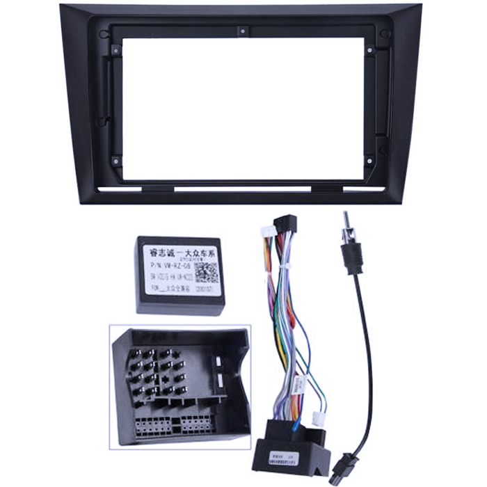 Navigatie dedicata Volkswagen Golf 6 2008-2013, 8GB RAM 128GB ROM, Octacore, Platforma TS18, Android 14, Display QLED 9”, Suporta camera 360º, DSP, Carplay&Android Auto, SIM 4G, Ventilator Activ [6]