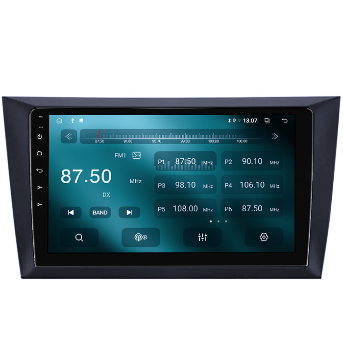 Navigatie dedicata Volkswagen Golf 6 2008-2013, 8GB RAM 128GB ROM, Octacore, Platforma TS18, Android 14, Display QLED 9”, Suporta camera 360º, DSP, Carplay&Android Auto, SIM 4G, Ventilator Activ [4]