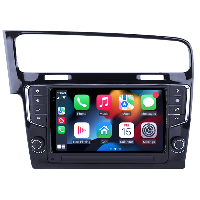 Navigatie dedicata Volkswagen Golf 7 2013-Prezent, cu butoane fizice, , 8GB RAM 128GB ROM, Octacore, Platforma 7862,Android 13, Display QLED 2K 9”, Suporta camera 360º, DSP, Carplay&Android Auto, SIM  [3]