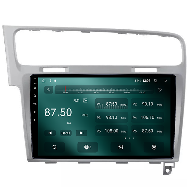 Navigatie dedicata Volkswagen Golf 7, Light Gray, 4GB RAM 64GB ROM, Procesor Qualcomm Octacore, Android 14, Rezolutie 2K, Display QLED 10", DSP, Carplay&Android Auto, SI [3]