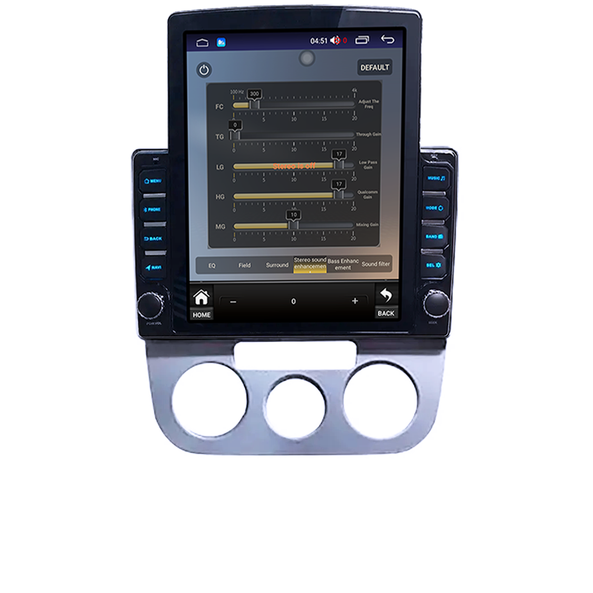 Navigatie dedicata Volkswagen Jetta 2005-2010 Tesla Style, 4GB RAM 64GB ROM, Procesor Quadcore, Android, Display QLED 9.7", DSP, Carplay&Android Auto [4]