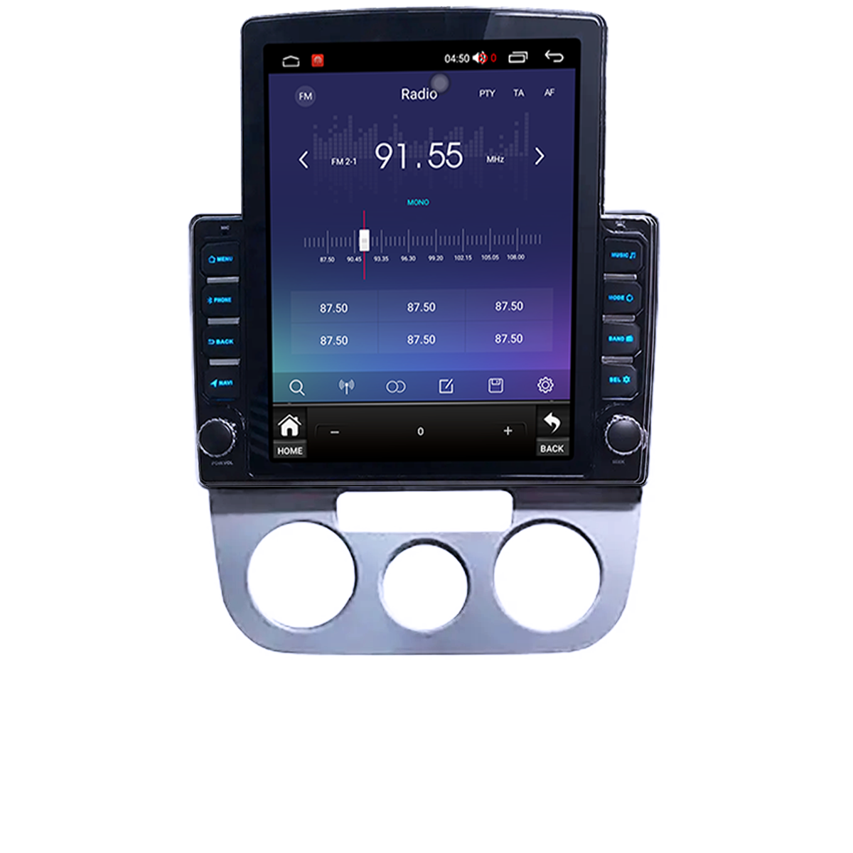 Navigatie dedicata Volkswagen Jetta 2005-2010 Tesla Style, 4GB RAM 64GB ROM, Procesor Quadcore, Android, Display QLED 9.7", DSP, Carplay&Android Auto [3]