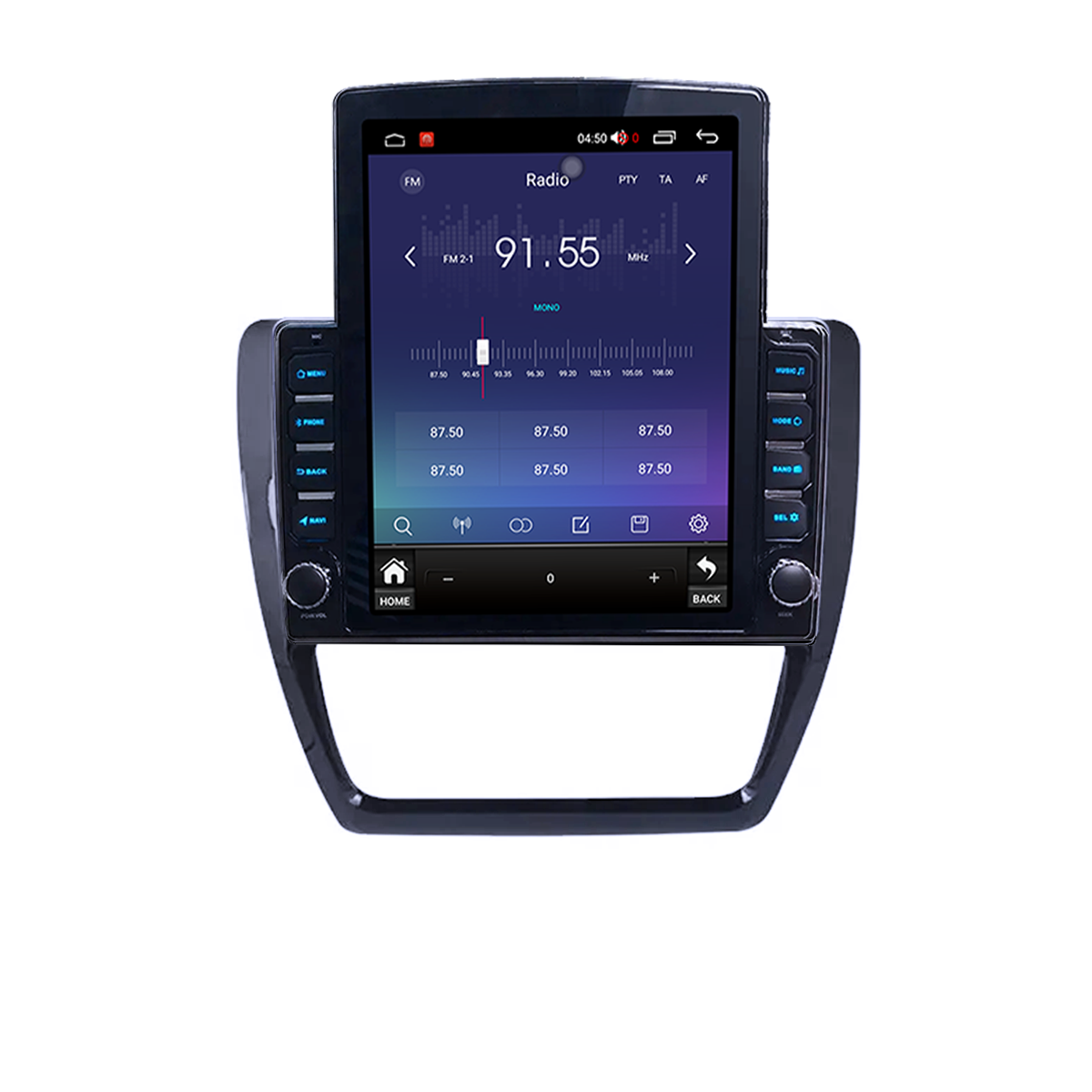 Navigatie dedicata Volkswagen Jetta 2011-2018 Tesla Style, Android, Carplay&Android Auto, 10 inch , 8+128GB, Internet, Aplicatii, Waze, GPS [3]