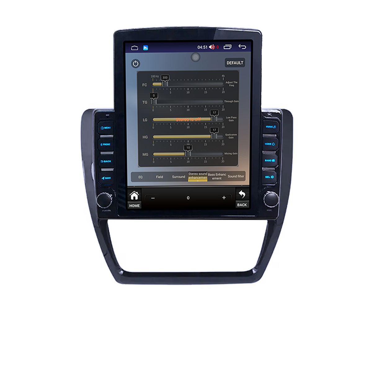Navigatie dedicata Volkswagen Jetta 2011-2018 Tesla Style, Android, Carplay&Android Auto, 10 inch , 8+128GB, Internet, Aplicatii, Waze, GPS [4]
