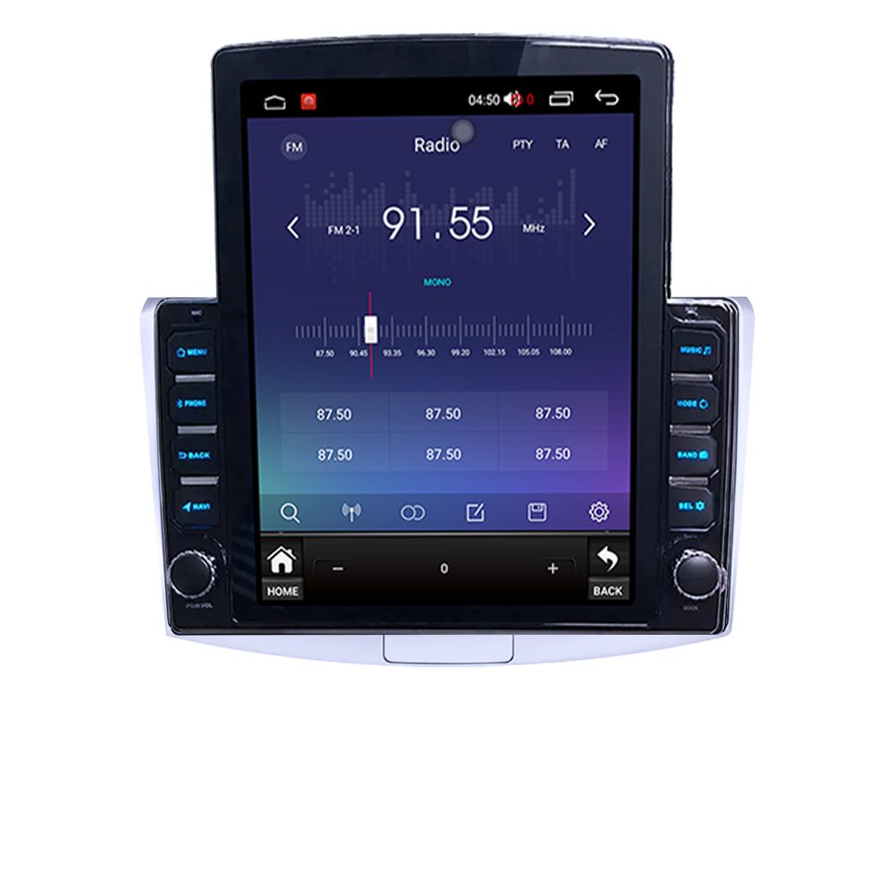 Navigatie dedicata VW Passat B6/B7/CC Gri Tesla Style, 4GB RAM 64GB ROM, Procesor Quadcore, Android, Display QLED 9.7", DSP, Carplay&Android Auto [3]