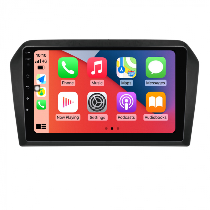 Navigatie dedicata Volkswagen Jetta 2013-2017, 4 GB RAM 32 ROM, Android 14, Display QLED, 9", DSP, Carplay, Android Auto, Internet, Youtube, Waze, WI-FI, USB, Bluetooth [5]