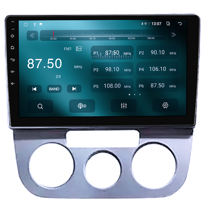 Navigatie dedicata Volkswagen Jetta 5 2005-2010, 4 GB RAM 32 ROM, Android 14, Display QLED, 9", DSP, Carplay, Android Auto, Internet, Youtube, Waze, WI-FI, USB, Bluetooth [4]