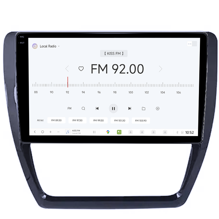 Navigatie Dedicata Volkswagen Jetta IV 2011-2018 DUDU3, 4GB RAM 64GB ROM, Octacore, Platforma 8581, Android, Display QLED 9", DSP, Carplay&AndroidAuto [3]