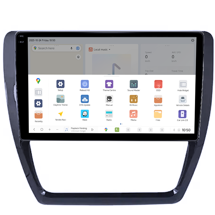 Navigatie Dedicata Volkswagen Jetta IV 2011-2018 DUDU3, 4GB RAM 64GB ROM, Octacore, Platforma 8581, Android, Display QLED 9", DSP, Carplay&AndroidAuto [2]