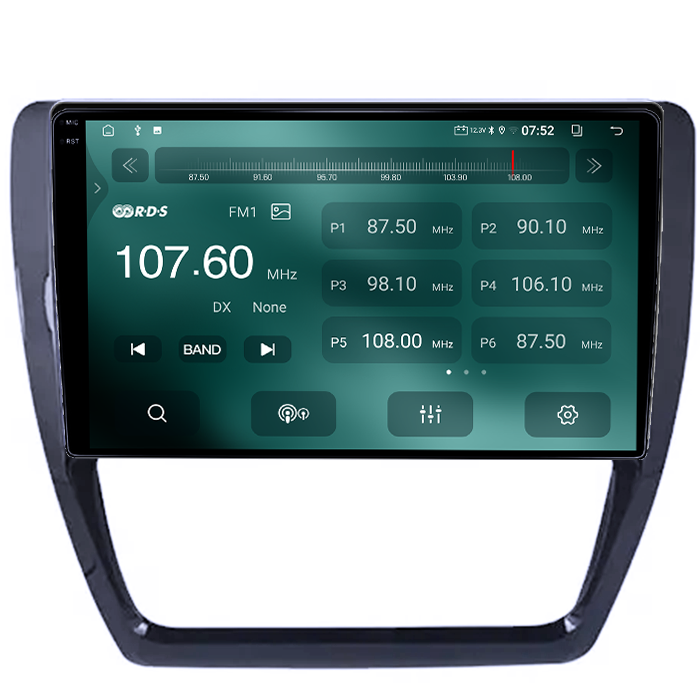 Navigatie dedicata Volkswagen Jetta IV 2011-2018, 4GB RAM 64GB ROM, Octacore, Android 14, Display QLED 1K, 9", DSP, Carplay&Android Auto, Ventilator Activ [3]