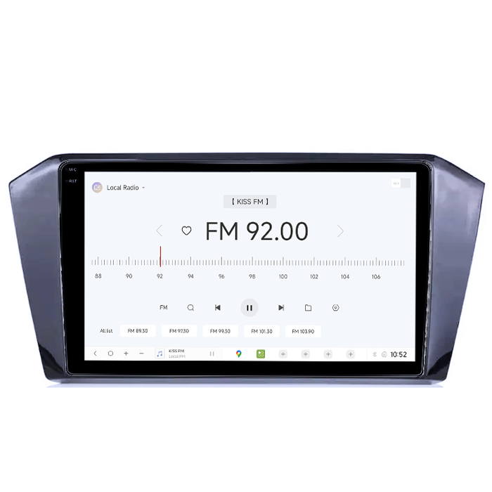 Navigatie Dedicata VW Passat B8 2015-2018 DUDU3, 4GB RAM 64GB ROM, Octacore, Platforma 8581, Android, Display QLED 9", DSP, Carplay&AndroidAuto [3]