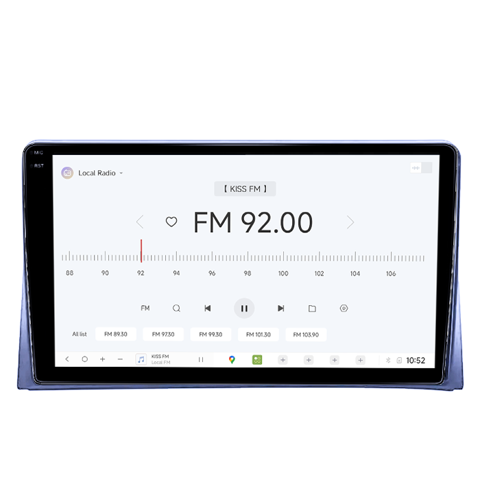 Navigatie Dedicata Volkswagen Multivan 2003-2015 DUDU3, 4GB RAM 64GB ROM, Octacore, Platforma 8581, Android, Display QLED 9", DSP, Carplay&AndroidAuto [3]
