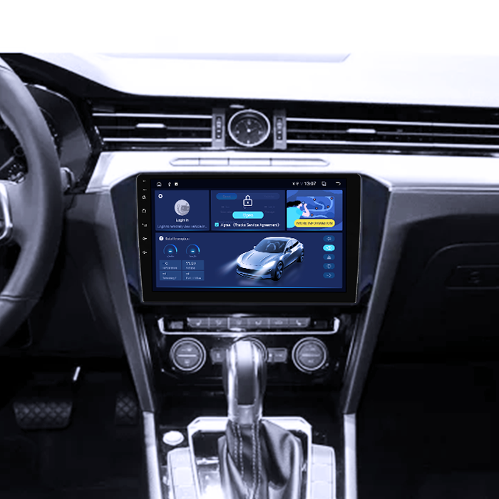 Navigatie Dedicata VW Passat B8 2015-2018 DUDU3, 4GB RAM 64GB ROM, Octacore, Platforma 8581, Android, Display QLED 9", DSP, Carplay&AndroidAuto [6]