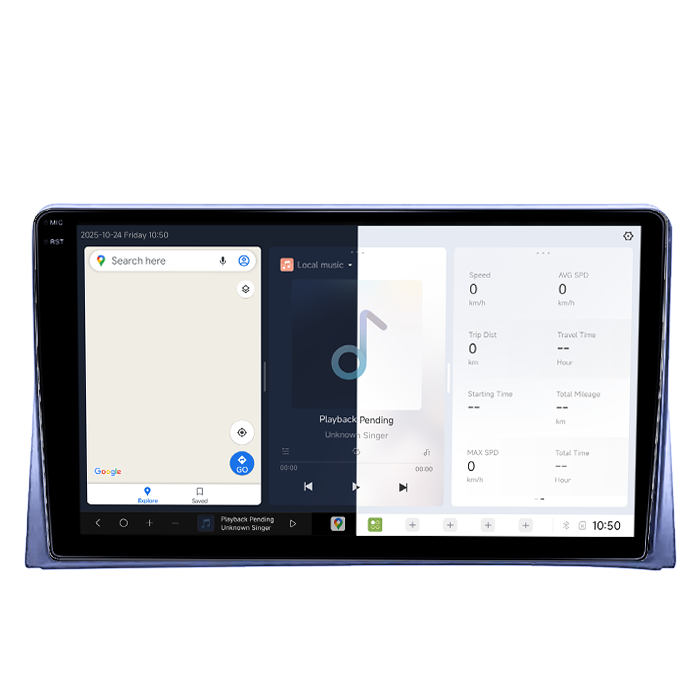 Navigatie Dedicata Volkswagen Multivan 2003-2015 DUDU3, 4GB RAM 64GB ROM, Octacore, Platforma 8581, Android, Display QLED 9", DSP, Carplay&AndroidAuto [5]