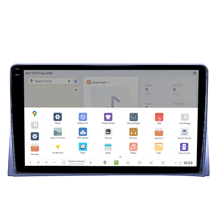 Navigatie Dedicata Volkswagen Multivan 2003-2015 DUDU3, 4GB RAM 64GB ROM, Octacore, Platforma 8581, Android, Display QLED 9", DSP, Carplay&AndroidAuto [2]