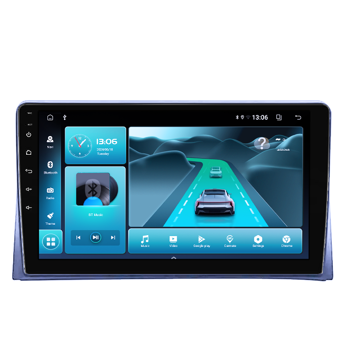 Navigatie dedicata Volkswagen Matvey 2008-2015, 8GB RAM 128GB ROM, Octacore, Platforma TS18, Android 14, Display QLED 9”, Suporta camera 360º, DSP, Carplay&Android Auto, SIM 4G, Ventilator Activ [4]
