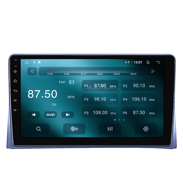 Navigatie dedicata Volkswagen Matvey 2008-2015, 8GB RAM 128GB ROM, Octacore, Platforma TS18, Android 14, Display QLED 9”, Suporta camera 360º, DSP, Carplay&Android Auto, SIM 4G, Ventilator Activ [5]