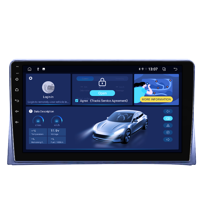 Navigatie dedicata Volkswagen Matvey 2008-2015, 8GB RAM 128GB ROM, Octacore, Platforma TS18, Android 14, Display QLED 9”, Suporta camera 360º, DSP, Carplay&Android Auto, SIM 4G, Ventilator Activ [3]