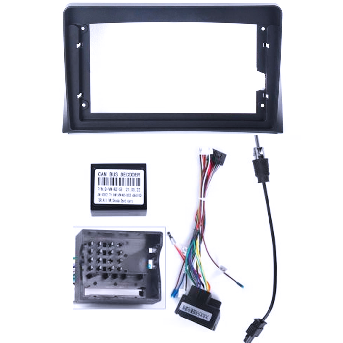 Navigatie dedicata Volkswagen Matvey 2008-2015, 8GB RAM 128GB ROM, Octacore, Platforma TS18, Android 14, Display QLED 9”, Suporta camera 360º, DSP, Carplay&Android Auto, SIM 4G, Ventilator Activ [6]