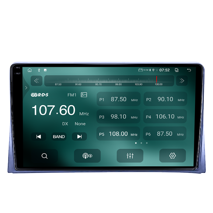 Navigatie dedicata Volkswagen Multivan 2003-2015, 4GB RAM 64GB ROM, Quad Core, Display 9" QLED 1K, Carplay, Android 14, Bluetooth, Magazin Play, Suport Camere AHD [4]
