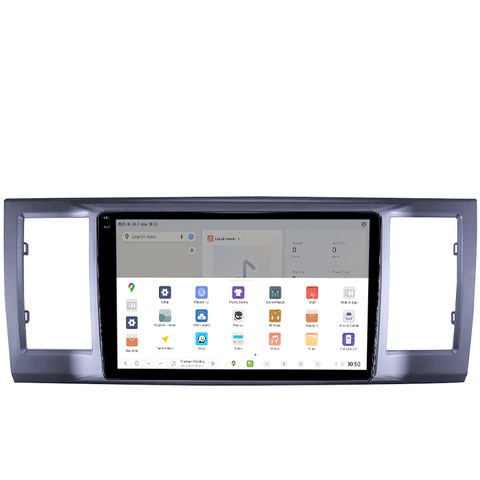 Navigatie Dedicata Volkswagen T6 2016-2019 DUDU3, 4GB RAM 64GB ROM, Octacore, Platforma 8581, Android, Display QLED 9", DSP, Carplay&AndroidAuto [2]
