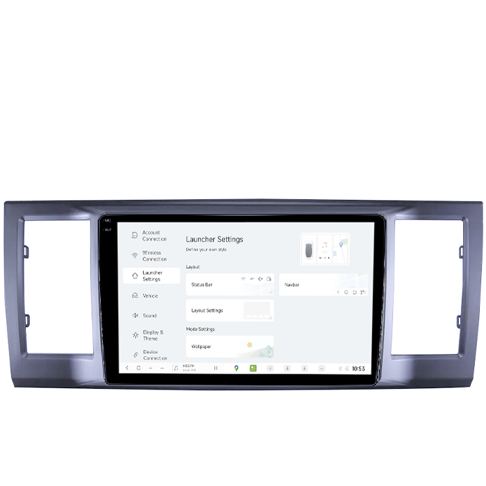 Navigatie Dedicata Volkswagen T6 2016-2019 DUDU3, 4GB RAM 64GB ROM, Octacore, Platforma 8581, Android, Display QLED 9", DSP, Carplay&AndroidAuto [4]