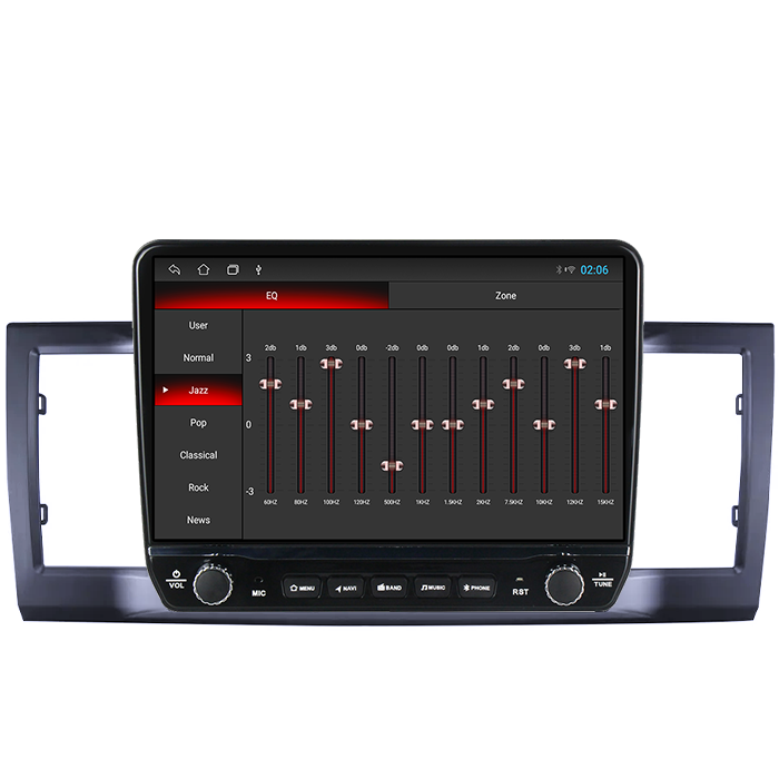 Navigatie dedicata Volkswagen Multivan T6 2015-2021 Tesla cu butoane rotative model 2024, 4GB RAM 64GB ROM, Procesor Quadcore, Android 14, Display QLED 10", DSP, Carplay&Android Auto [2]