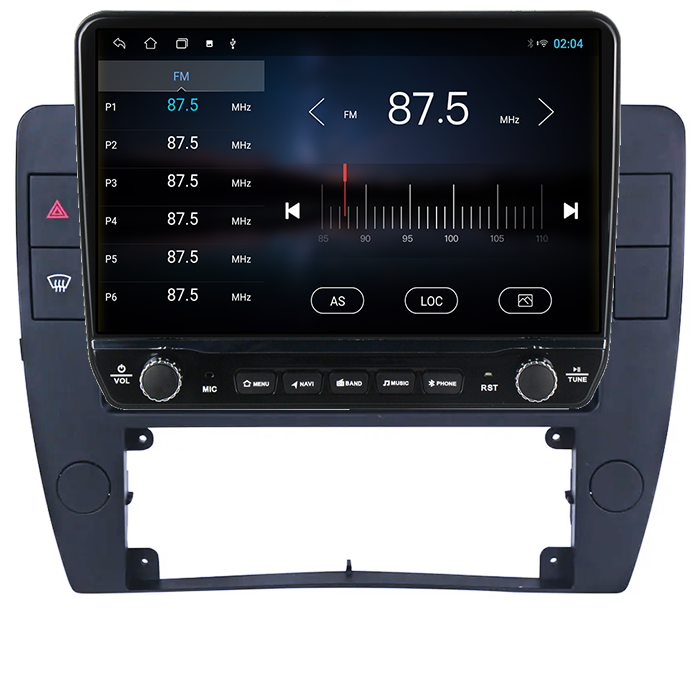 Navigatie dedicata Volkswagen Passat B5 2000-2005 Tesla cu butoane rotative model 2024, 4GB RAM 64GB ROM, Procesor Quadcore, Android 14, Display QLED 10", DSP, Carplay&Android Auto [3]