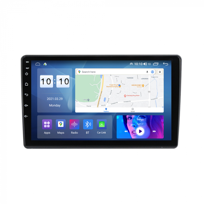 Navigatie dedicata Volkswagen Passat B5 1996-2005 , 4 GB RAM 32 ROM, Android 14, Display QLED, 9", DSP, Carplay, Android Auto, Internet, Youtube, Waze, WI-FI, USB, Bluetooth [5]