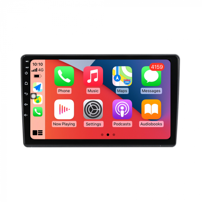 Navigatie dedicata Volkswagen Passat B5 1996-2005 , 4GB RAM 64GB ROM, Octacore, Android 14, Display QLED 9", DSP, Carplay, Android Auto, Internet, Youtube, Waze, WIFI, Bluetooth [4]