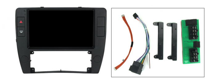 Navigatie dedicata Volkswagen Passat B5 2000-2005 , 4GB RAM 64GB ROM, Octacore, Android 14, Display QLED 9", DSP, Carplay, Android Auto, Internet, Youtube, Waze, WIFI, Bluetooth [6]