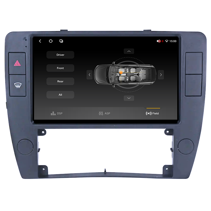 Navigatie dedicata Volkswagen Passat B5 2000-2005 , 4GB RAM 64GB ROM, Octacore, Android 14, Display QLED 1K 9", DSP, Carplay, Android Auto, Internet, Youtube, Waze, WIFI, Bluetooth [3]