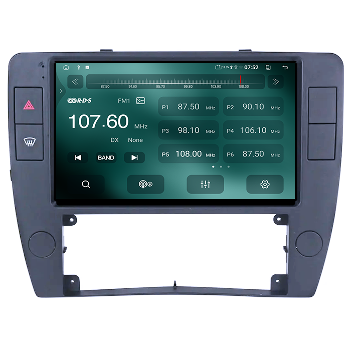 Navigatie dedicata Volkswagen Passat B5 2000-2005, 4GB RAM 64GB ROM, Quadcore, Android 14, Display QLED 1K, 9", DSP, Carplay&Android Auto, , Suport Camere AHD [2]