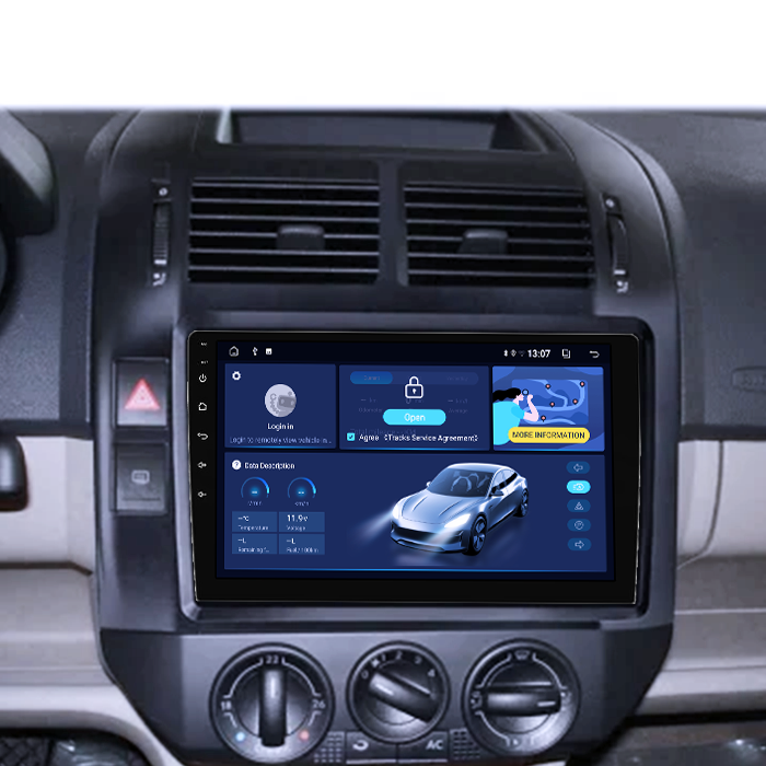 Navigatie Dedicata Volkswagen Polo Mk4 2004-2009 DUDU3, 4GB RAM 64GB ROM, Octacore, Platforma 8581, Android, Display QLED 9", DSP, Carplay&AndroidAuto [6]