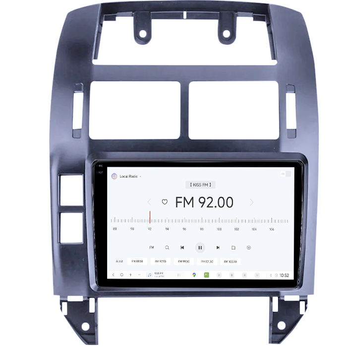 Navigatie Dedicata Volkswagen Polo Mk4 2004-2009 DUDU3, 4GB RAM 64GB ROM, Octacore, Platforma 8581, Android, Display QLED 9", DSP, Carplay&AndroidAuto [3]