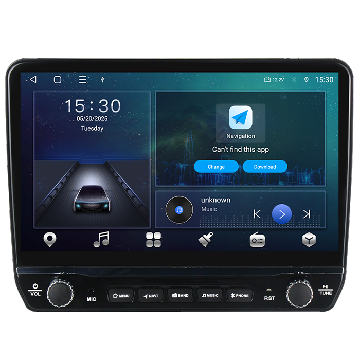 Navigatie dedicata Volkswagen Passat B5 1996-2005 Tesla cu butoane rotative model 2024, 4GB RAM 64GB ROM, Procesor Quadcore, Android 14, Display QLED 10", DSP, Carplay&Android Auto [6]