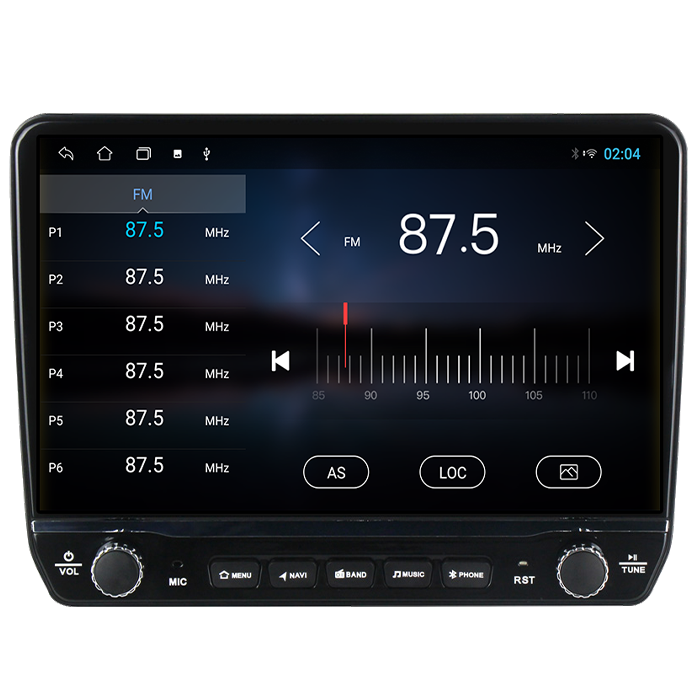 Navigatie dedicata Volkswagen Passat B5 1996-2005 Tesla cu butoane rotative model 2024, 4GB RAM 64GB ROM, Procesor Quadcore, Android 14, Display QLED 10", DSP, Carplay&Android Auto [3]