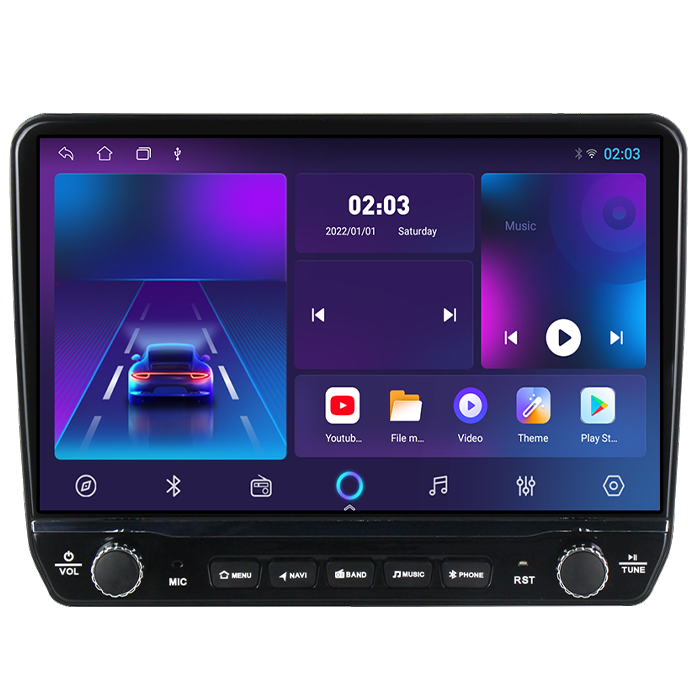 Navigatie dedicata Volkswagen Passat B5 1996-2005 Tesla cu butoane rotative model 2024, 4GB RAM 64GB ROM, Procesor Quadcore, Android 14, Display QLED 10", DSP, Carplay&Android Auto [5]