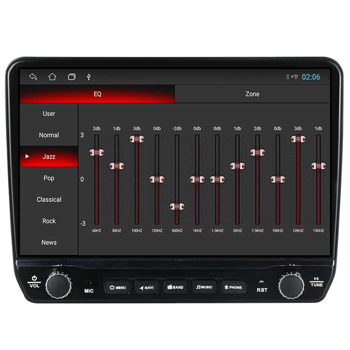 Navigatie dedicata Volkswagen Passat B5 1996-2005 Tesla cu butoane rotative model 2024, 4GB RAM 64GB ROM, Procesor Quadcore, Android 14, Display QLED 10", DSP, Carplay&Android Auto [2]