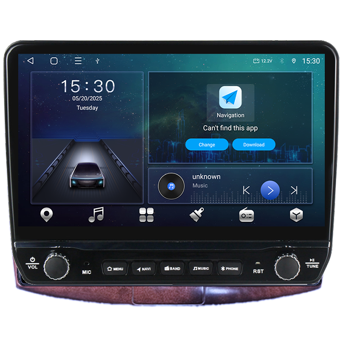 Navigatie dedicata Volkswagen Passat B6 2006-2011 Tesla cu butoane rotative model 2024, 4GB RAM 64GB ROM, Procesor Quadcore, Android 14, Display QLED 10", DSP, Carplay&A [7]