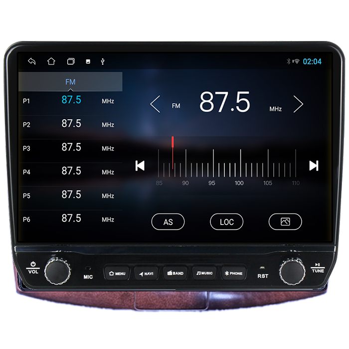 Navigatie dedicata Volkswagen Passat B6 2006-2011 Tesla cu butoane rotative model 2024, 4GB RAM 64GB ROM, Procesor Quadcore, Android 14, Display QLED 10", DSP, Carplay&A [3]