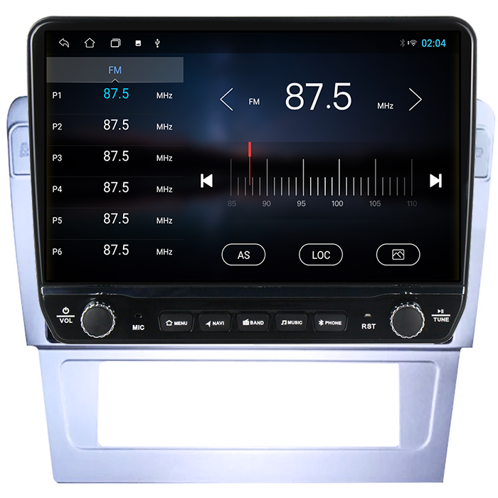 Navigatie dedicata Volkswagen Passat B7 (2012-prezent) Tesla cu butoane rotative model 2024, 4GB RAM 64GB ROM, Procesor Quadcore, Android 14, Display QLED 10", DSP, Carp [3]