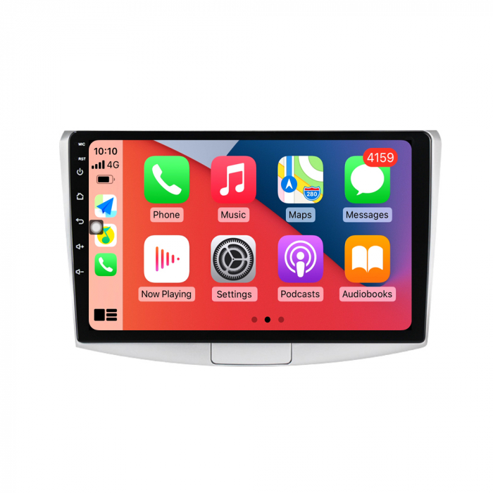 Navigatie dedicata Volkswagen Passat B7 2011-2015, 4GB RAM 64GB ROM, Octacore, Android 14, Display QLED 10", DSP, Carplay, Android Auto, Internet, Youtube, Waze, WIFI, Bluetooth [3]