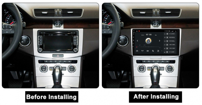 Navigatie dedicata Volkswagen Passat B7 2011-2015, 4GB RAM 64GB ROM, Octacore, Android 14, Display QLED 10", DSP, Carplay, Android Auto, Internet, Youtube, Waze, WIFI, Bluetooth [8]